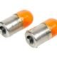 Bombillo Direccional Ámbar BAU15s PY21W 12V 21W Hella
