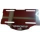 Porta Placa Raider Acero Inoxidable