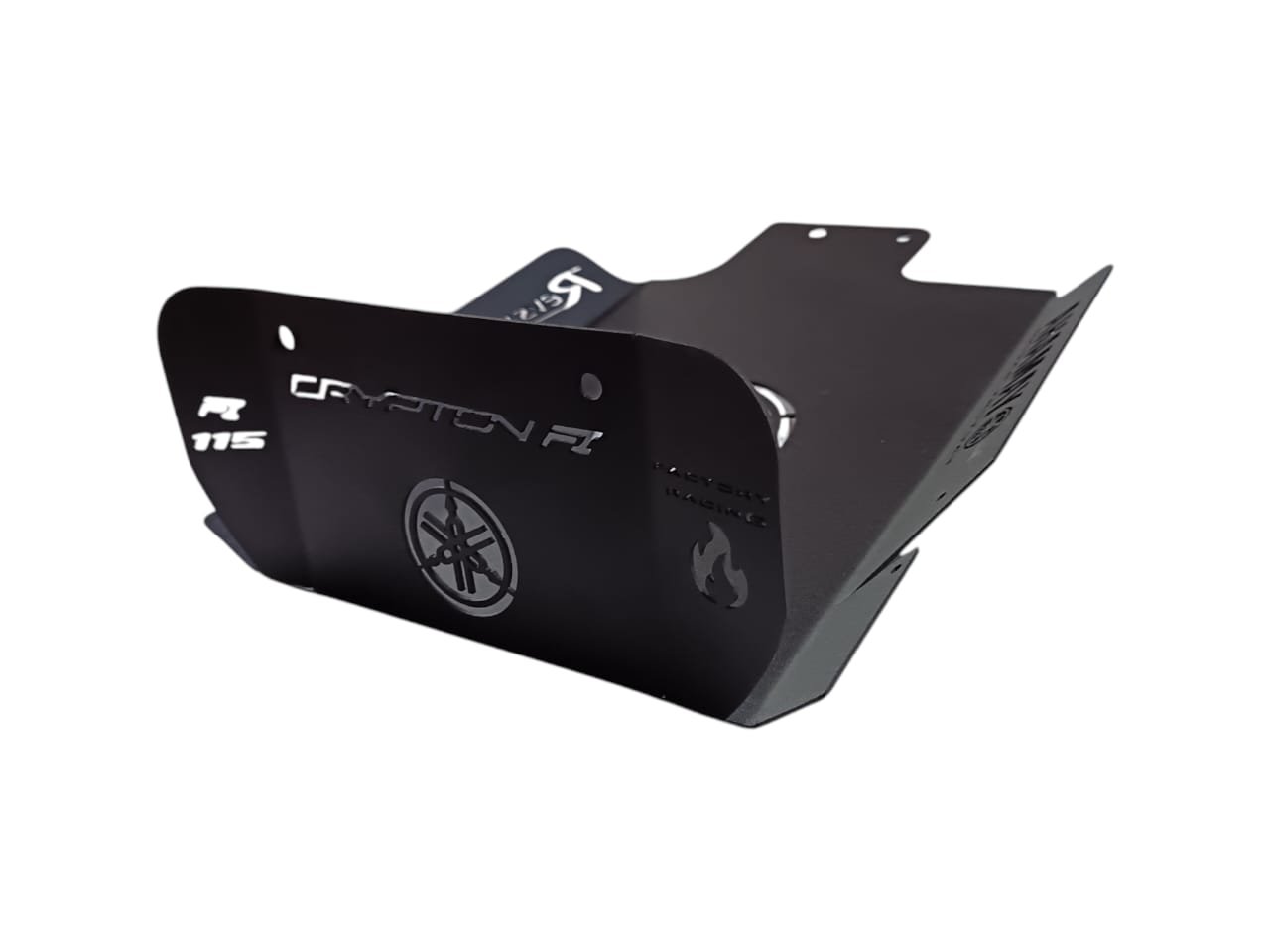 Protector Motor Yamaha Crypton Fi | Calidad y precio en Champions Motos
