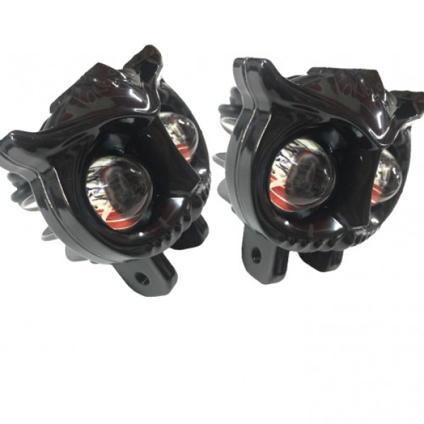 Par Exploradoras Led Buho Bicolor Universal Moto