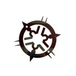 Logo Exosto Yamaha Crypton 2 V2 Acero Inoxidable