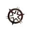 Logo Exosto Yamaha Crypton 2 V2 Acero Inoxidable