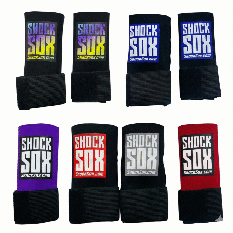 Medias Protectoras Barra Shock Sox Motocicleta