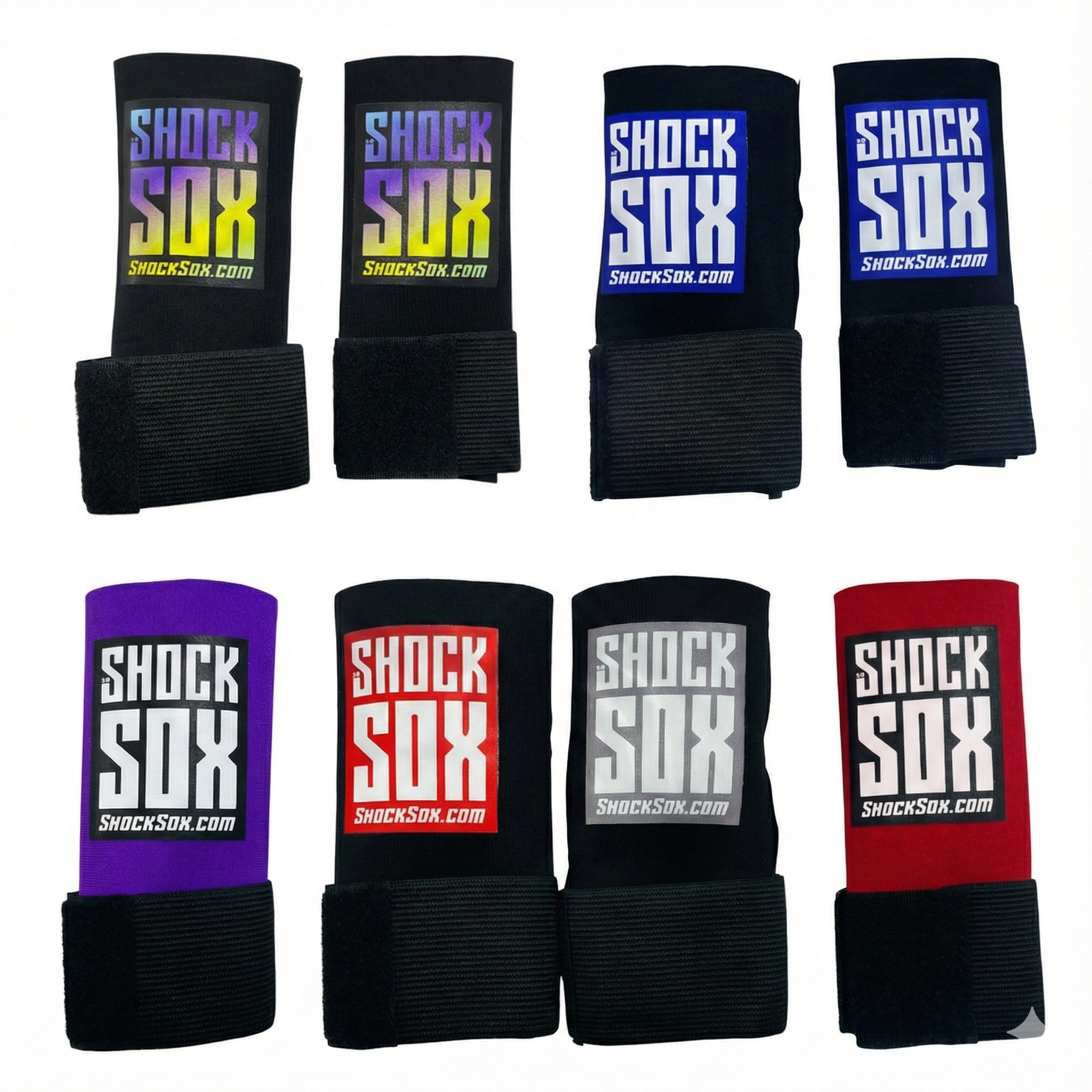 Medias Protectoras Barra Shock Sox Motocicleta