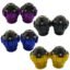 Par Sliders Punta Estrella Universal Colores Moto