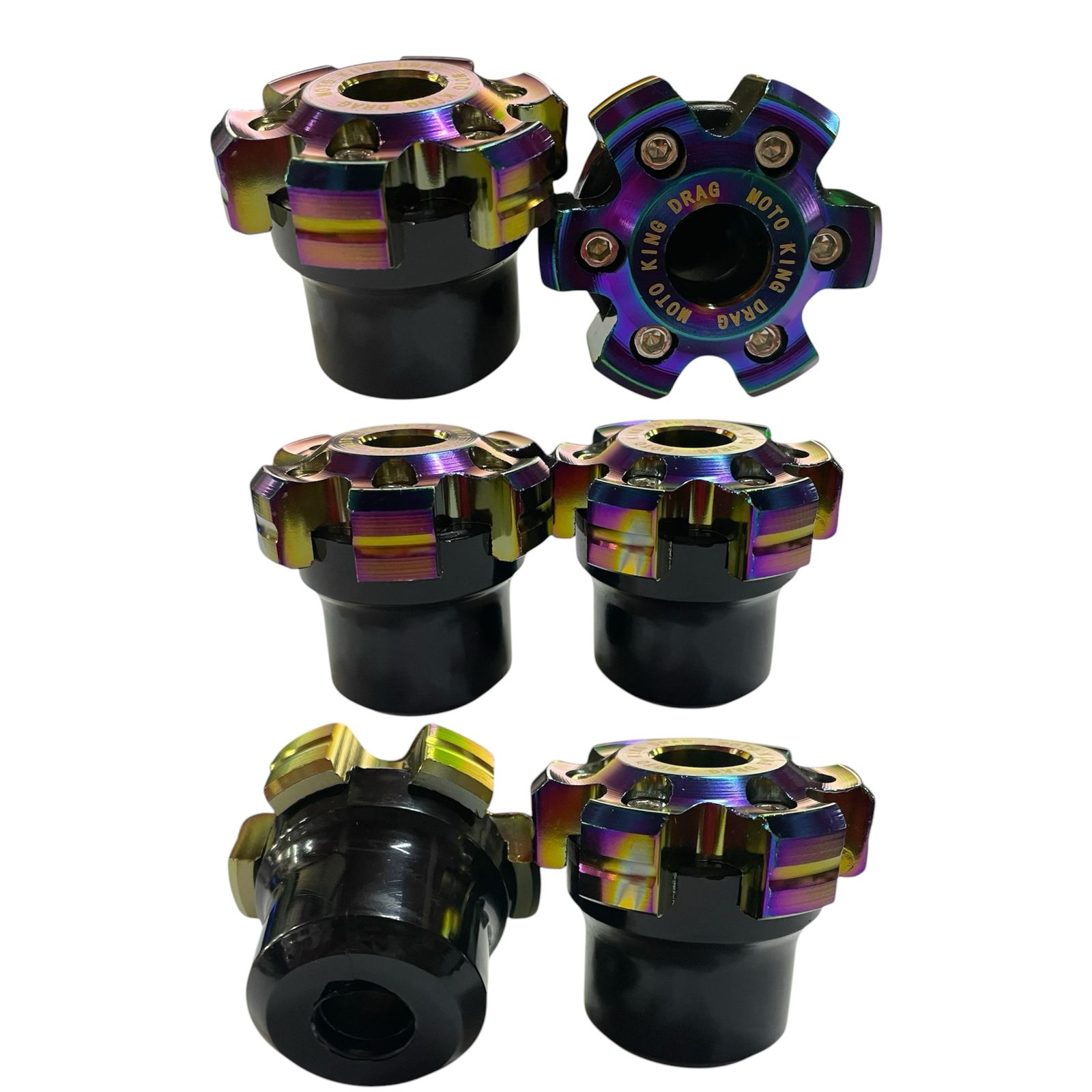 PAR SLIDER PUNTA ESTRELLA TORNASOL