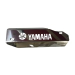 Protector Exosto Yamaha Xtz 125 Acero Inoxidable