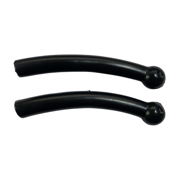 CAUCHO PROTECTOR MANIGUETA TUBULAR NEGRO