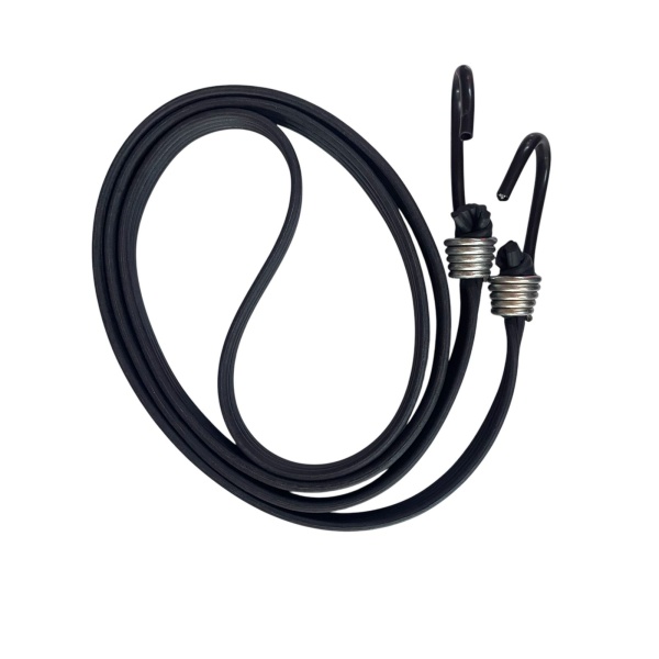 Cuerda Elástica Pulpo Plano Negro