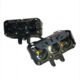 Exploradoras LED Triple Lente 32W Blanca Amarilla 9000Lm