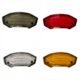 Protector de Tacómetro de Lujo de Colores para Moto CB