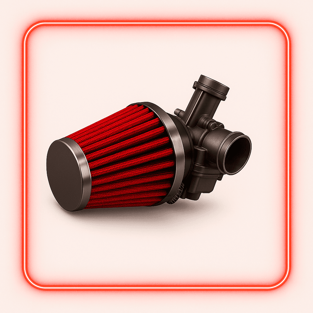 Filtros de Aire de Alto Flujo de Lujo