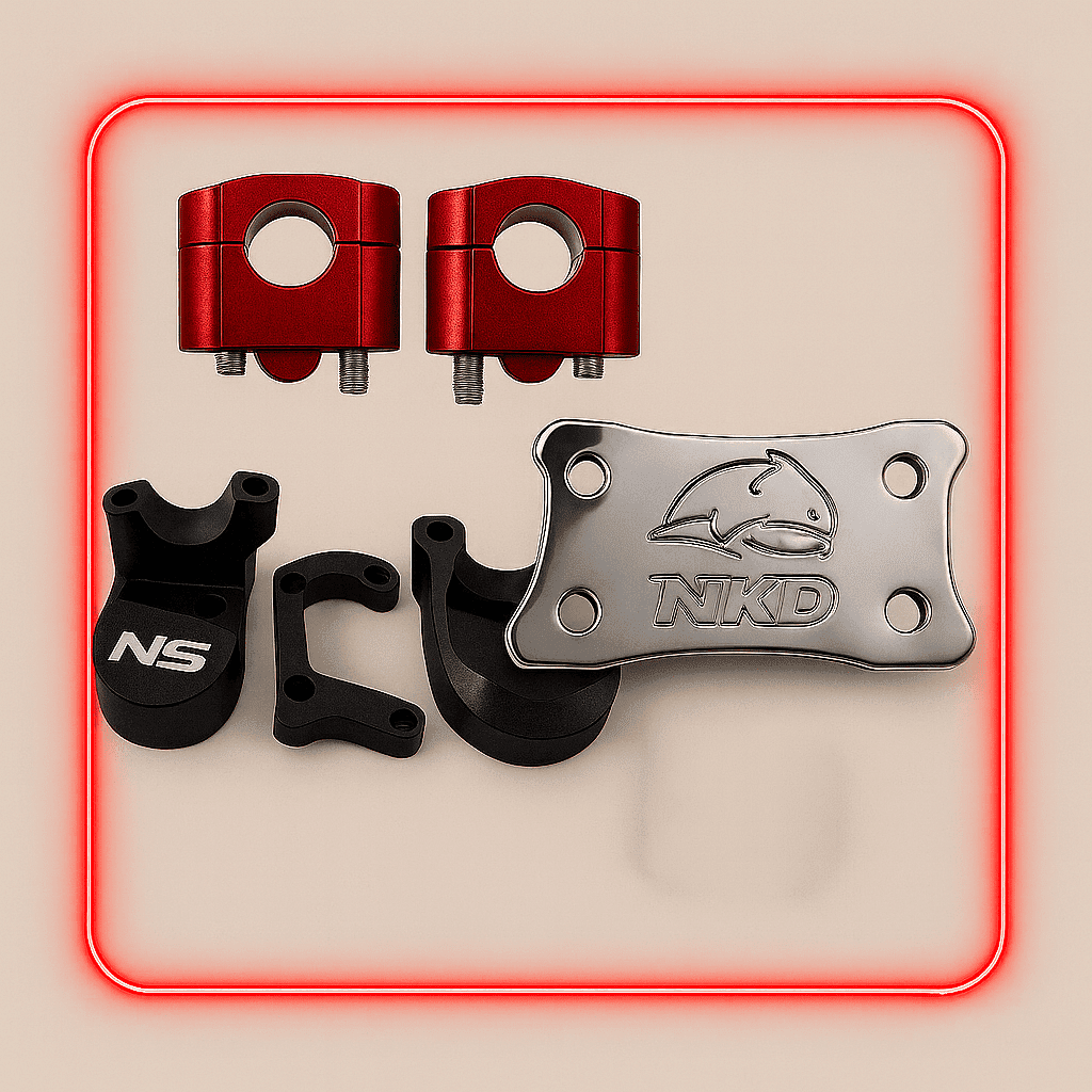 Logo AcutraX de Timón Acero Inoxidable