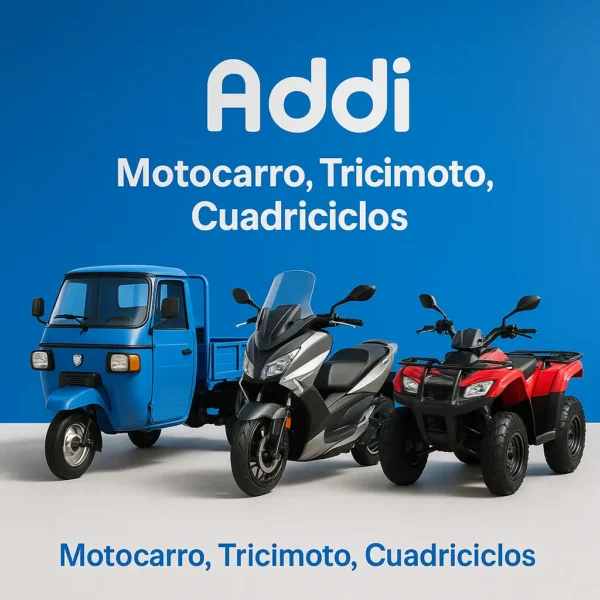 Motocarro, Tricimoto, Cuadriciclos