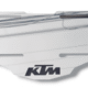 Porta Placa Acero Inoxidable KTM