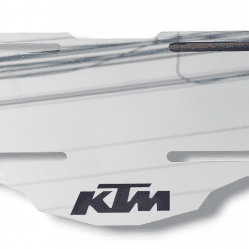Porta Placa Acero Inoxidable KTM