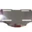 Porta Placa TT Acero Inoxidable