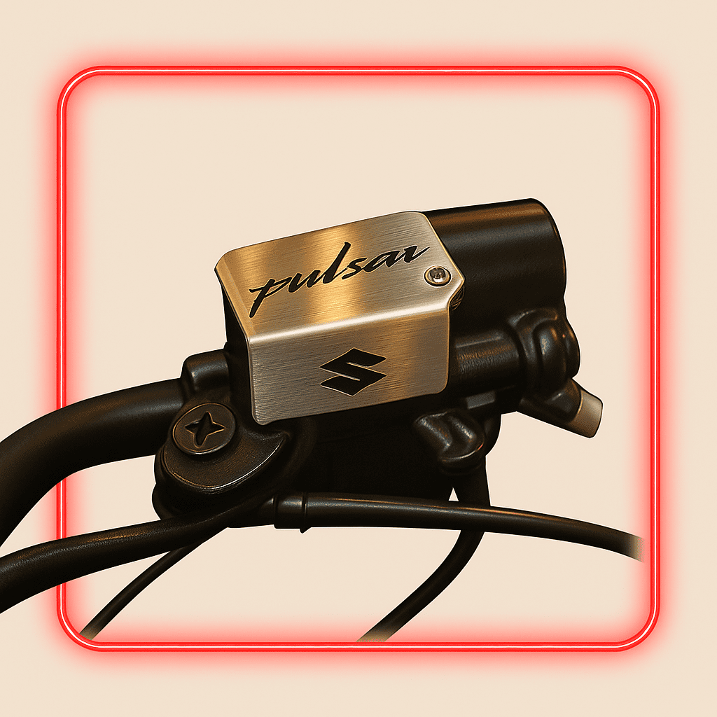 Protector de Líquido de Freno Acero Inoxidable