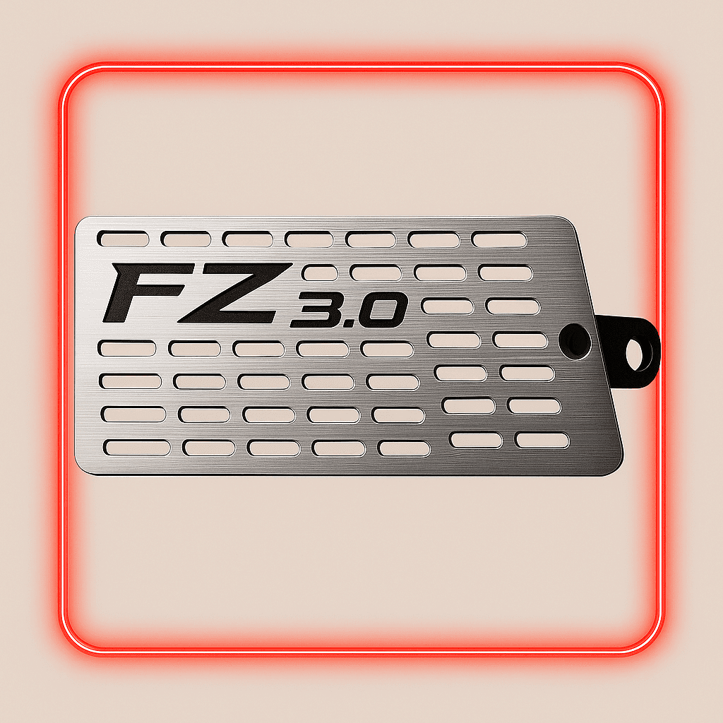 Protector de Radiador Acero Inoxidable