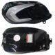 Tanque Gasolina Auteco Boxer CT 100 Negro Gris Top Quality