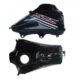 Tanque Gasolina XTZ-125 Negro Rojo Top Quality