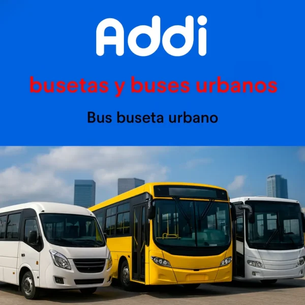 busetas y buses urbanos Bus buseta urbano