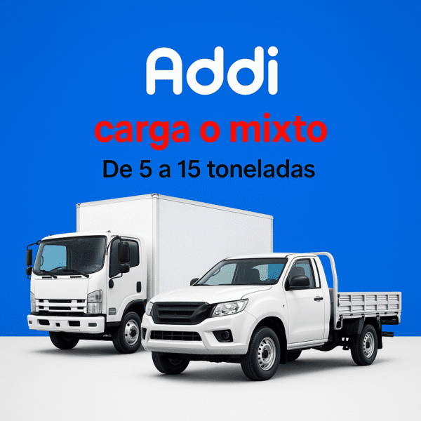 carga o mixto De 5 a 15 toneladas