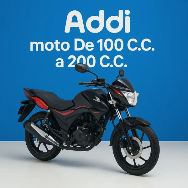 moto De 100 C.C. a 200 C,.C