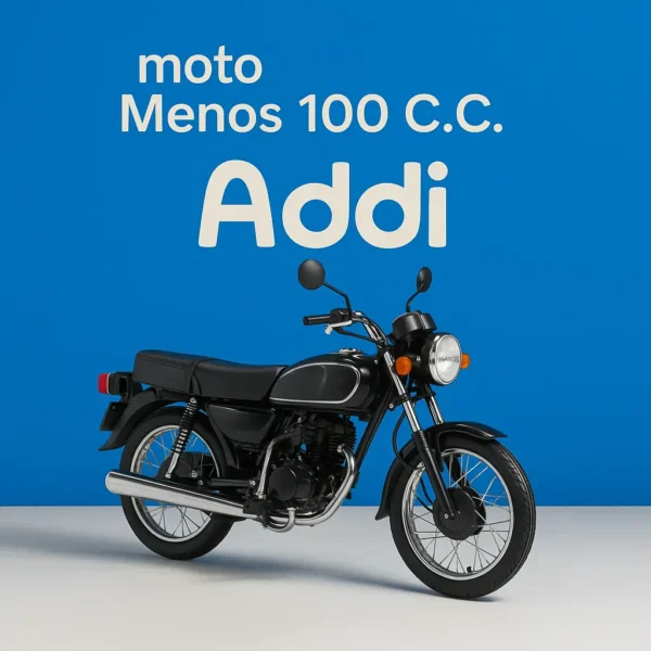 moto Menos 100 C.C.