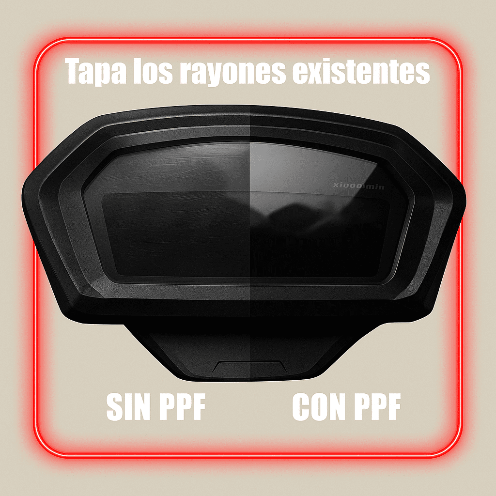 Protector de Tacómetro PPF