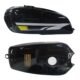 Tanque Gasolina RX-100 Negro Amarillo Top Quality