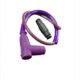 Cable De Alta Ngk Morado Universal Para Moto Encendido 12v