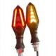 Direccional Secuencial Led Dos Caras Ámbar Rojo Moto