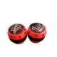 Sliders Anticaída Universales Par Estilo Fox Rojo