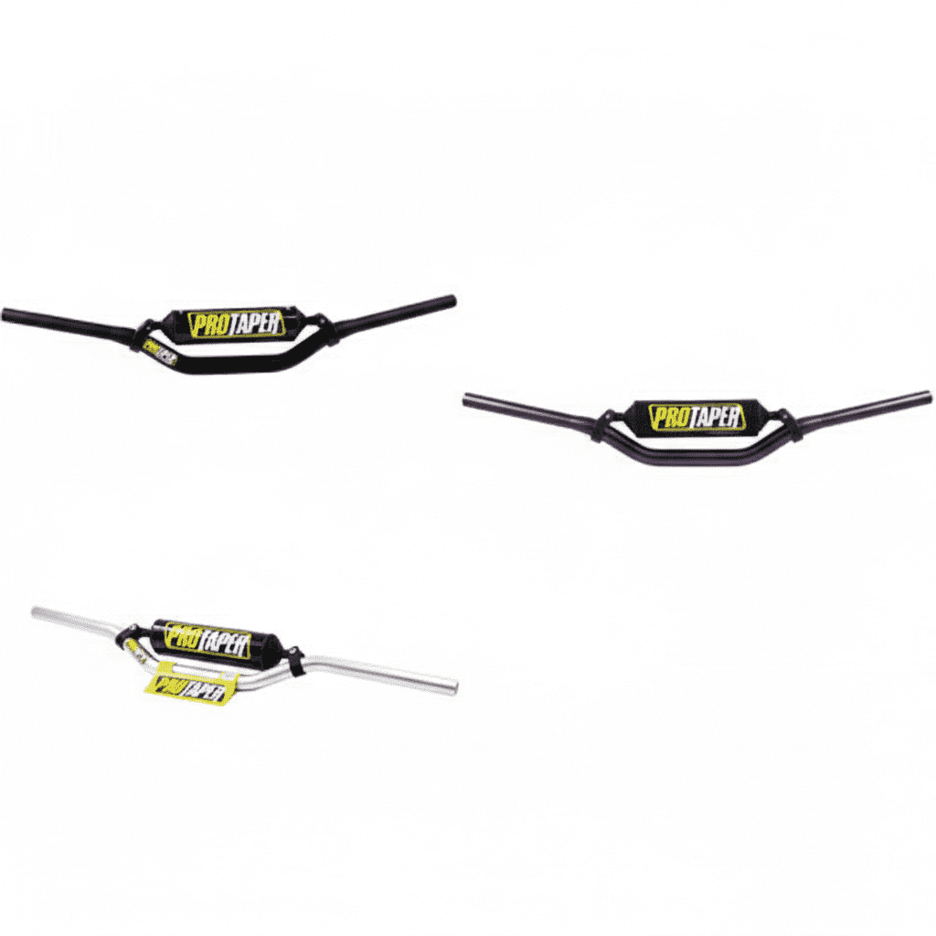 Manubrio Protaper Strong 28 6mm Bajo Con Pad Colores