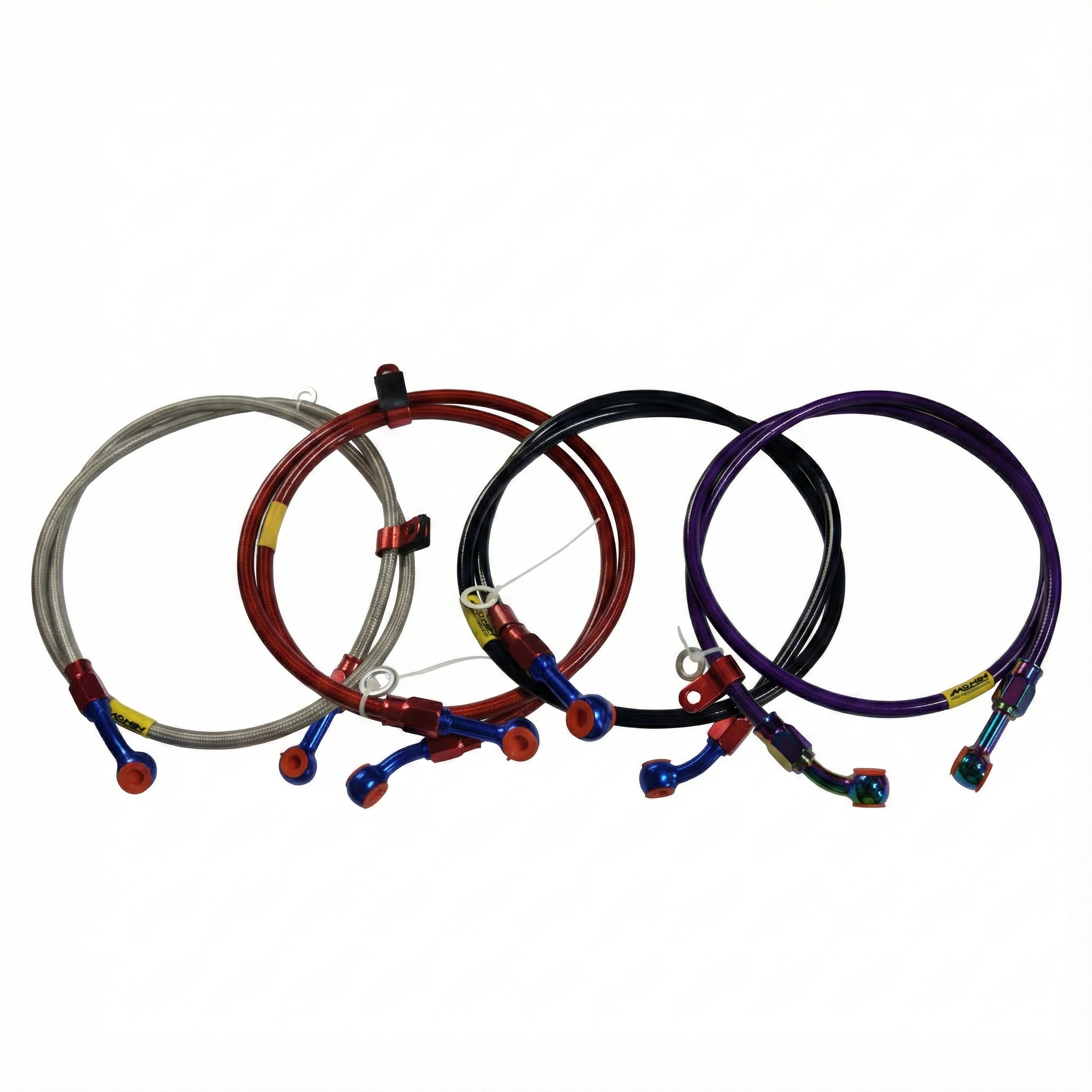 Guaya Blindada Lujo Freno Delantero Con Funda 120cm Moto