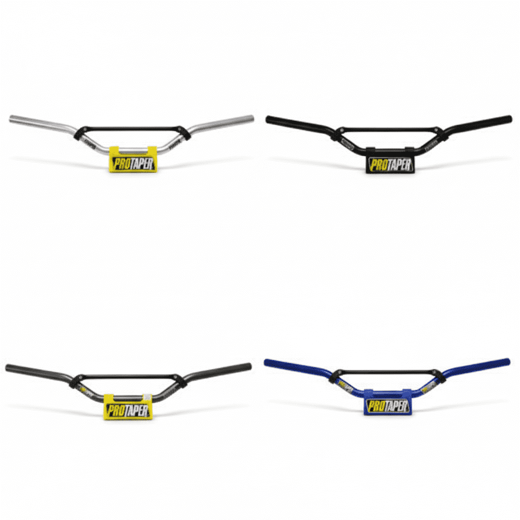 Manubrio Protaper Speed Tubular Bajo 22mm Colores