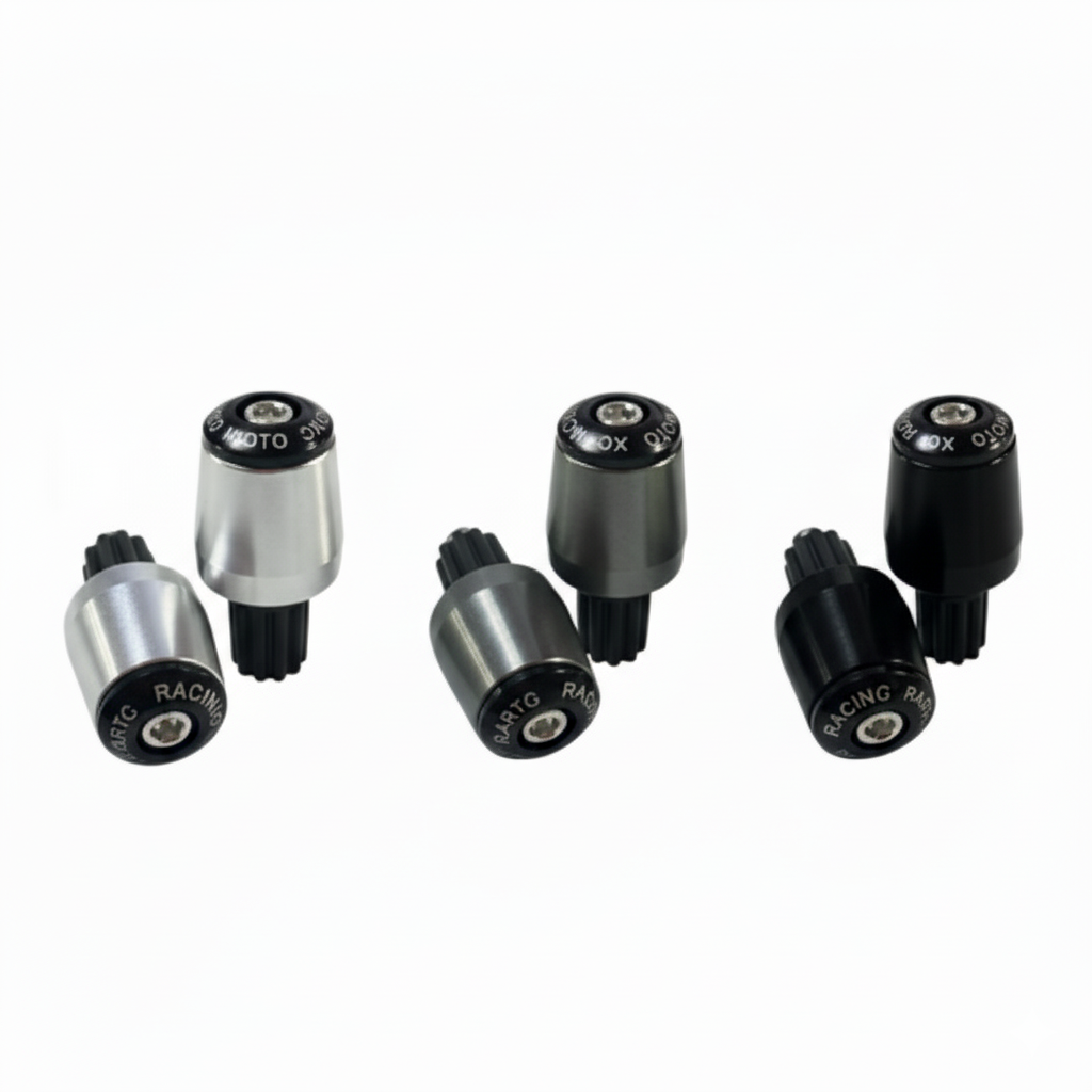 Pesas De Lujo Para Manubrio Copa Cerrada Para Moto