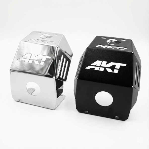 Pechera Protector Motor Acero Akt Nkd 125
