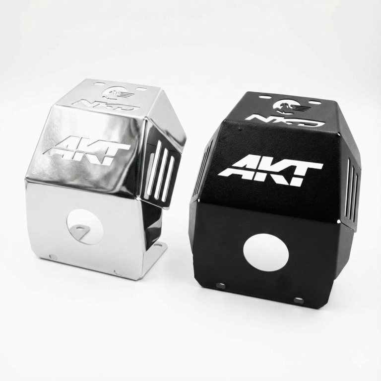 Pechera Protector Motor Acero Akt Nkd 125