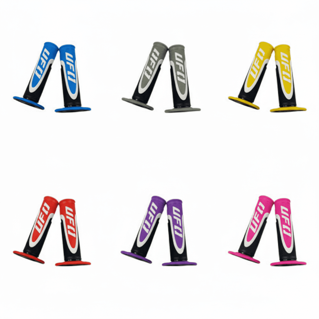 Mangos UFO Colores Antideslizantes 22mm Para Moto