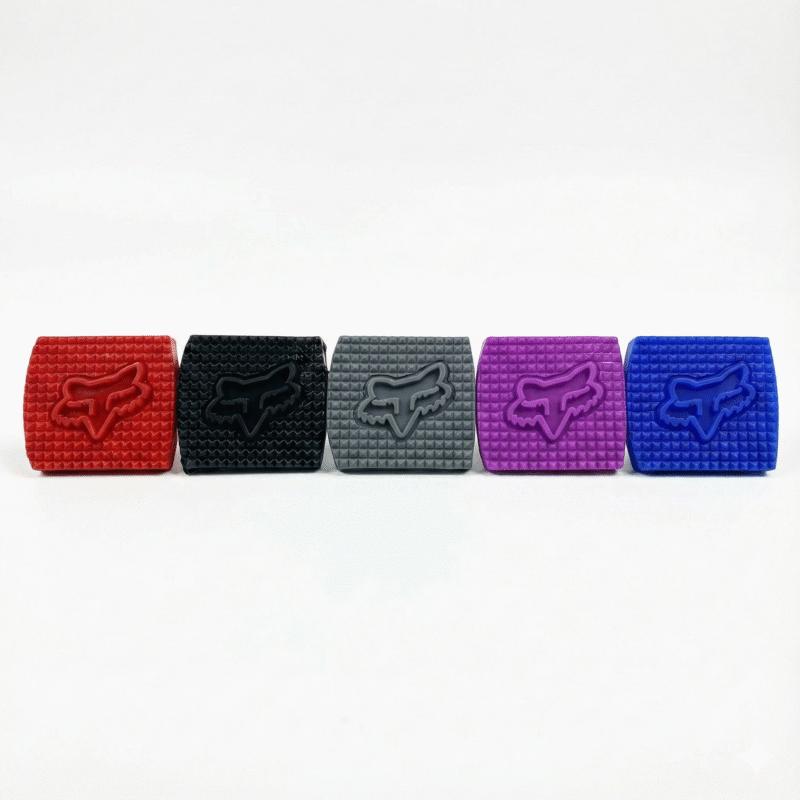 Protector De Caucho Para Pedal De Freno Moto Foxx
