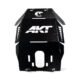 Protector Motor Pechera Acero Akt Nkd 125 Modelo 2