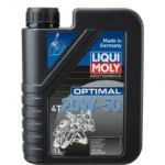 Aceite Motor Moto Liqui Moly 20W50 Optimal Street 1L