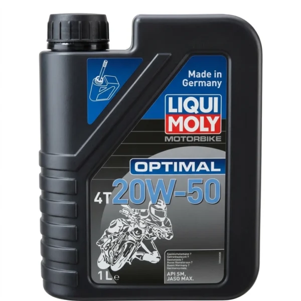 Aceite Motor Moto Liqui Moly 20W50 Optimal Street 1L