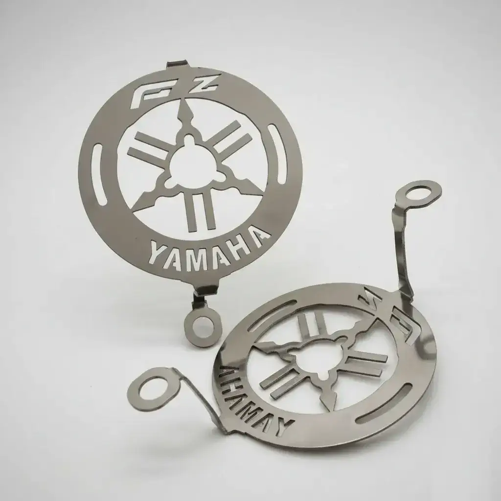 Protector Exosto Lujo Acero Inoxidable Yamaha Fz 2.0 Protector Exosto Lujo Acero Inoxidable Yamaha Fz 2.0