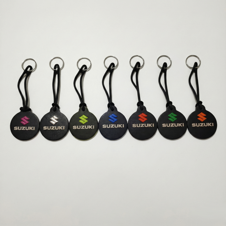 Llavero Logo Suzuki Redondo