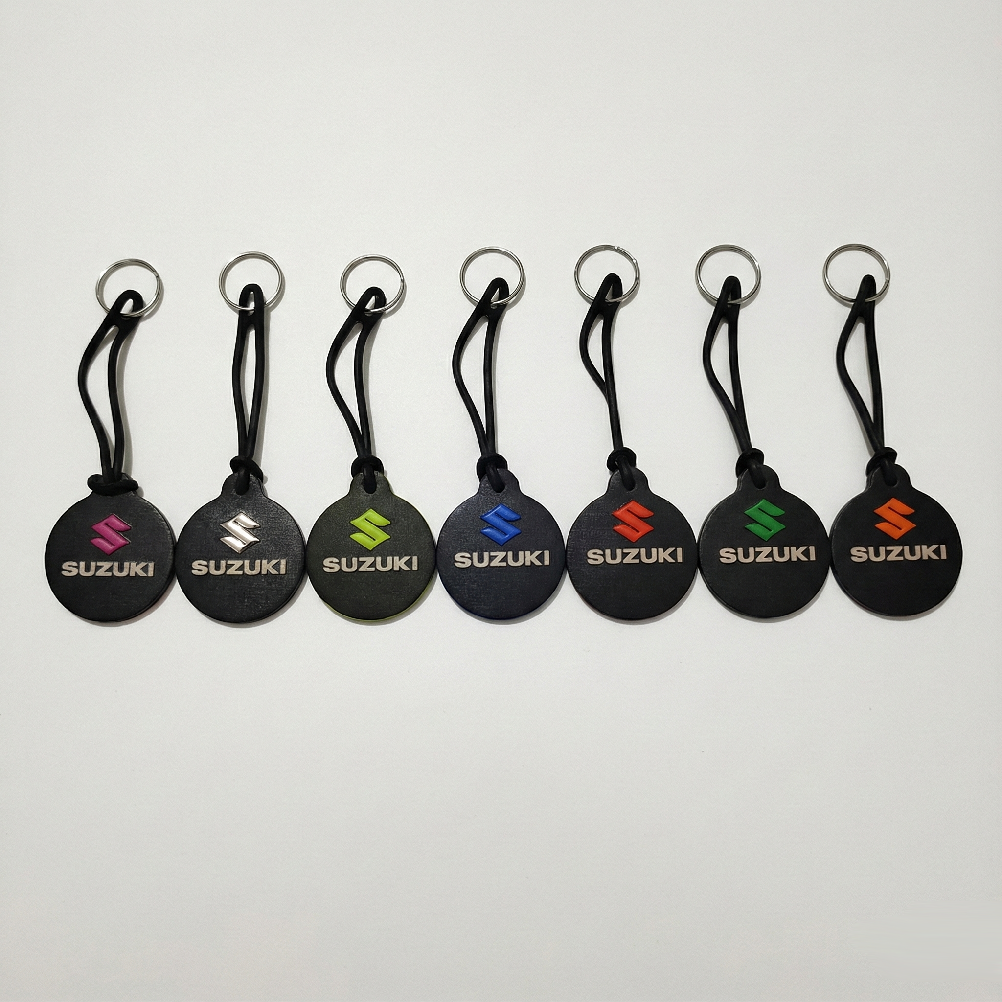 Llavero Logo Suzuki Redondo