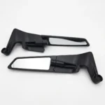 Espejos Aleron Naked Universal De Lujo Moto Luna Grande