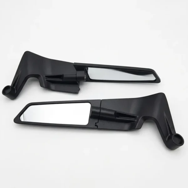 Espejos Aleron Naked Universal De Lujo Moto Luna Grande
